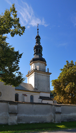 Sanktuarium witej Anny w Aleksandrwce.