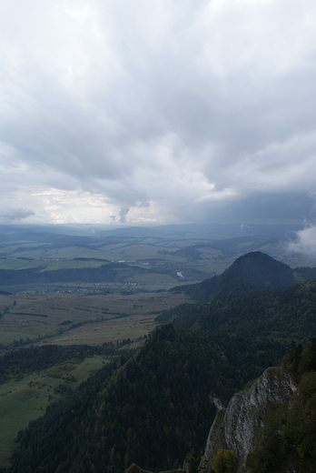 Widok z Trzech Koron