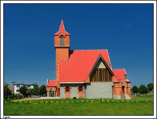 Ligota - koci filialny B. Michaa Kozala