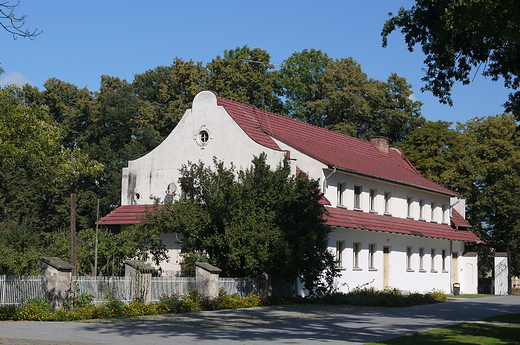 Sanktuarium witej Anny w Aleksandrwce. Zabudowania.