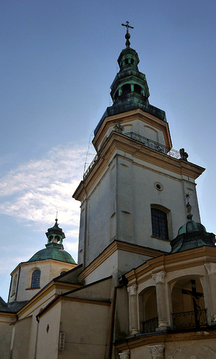 Sanktuarium witej Anny w Aleksandrwce. Wiea kocioa.