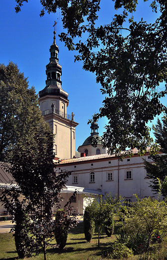 Sanktuarium witej Anny w Aleksandrwce.