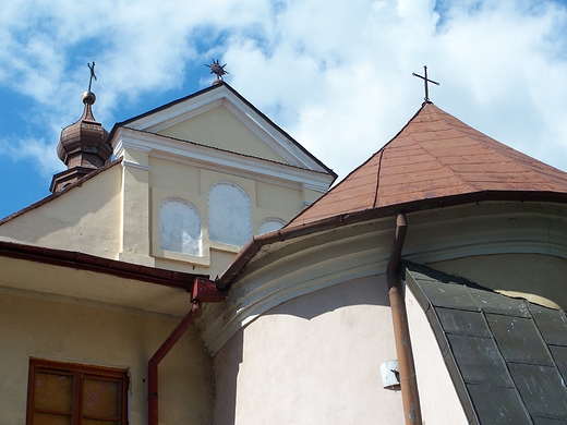Szczebrzeszyn, kościół pw. św. Katarzyny.
