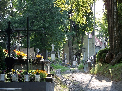 Szczebrzeszyn, cmentarz katolicki.