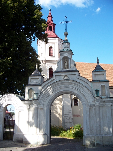 Szczebrzeszyn, koci w. Mikoaja.