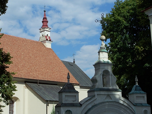Szczebrzeszyn, koci w. Mikoaja.