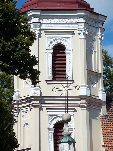 Szczebrzeszyn, kościół św. Mikołaja.