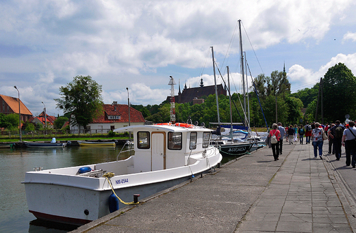 Frombork. Przysta eglugi Gdaskiej.