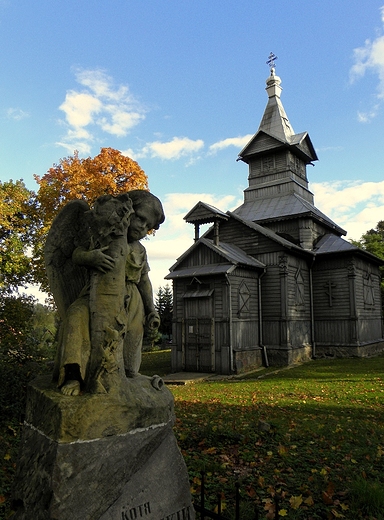 na cmentarzu prawosławnym