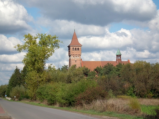 Koci pw. NMP Krlowej Polski w Zagobie