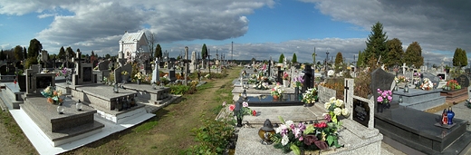 Cmentarz w Wojciechowie