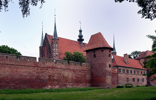 Frombork. Wzgrze katedralne.