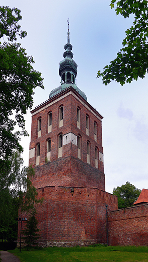 Frombork. Wiea dzwonna z 1685r.