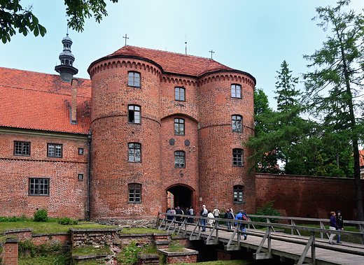 Frombork. Brama Poudniowa.