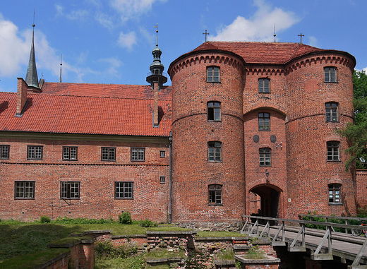 Frombork. Brama Poudniowa.