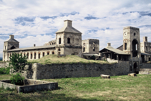 Ruiny zamku Krzytopr. Ujazd