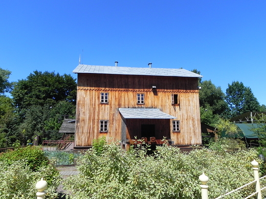 Skansen Rzeki Pilicy w Tomaszowie Mazowieckim.