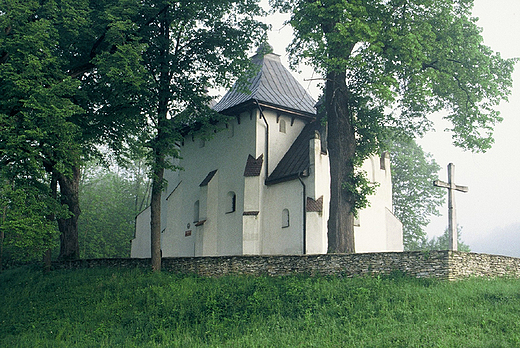 Posada Rybotycka - cerkiew w. Onufrego o wicie