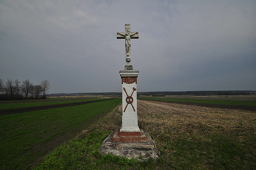 Ponidziaskie witki - krzy przydrony w Umianowicach