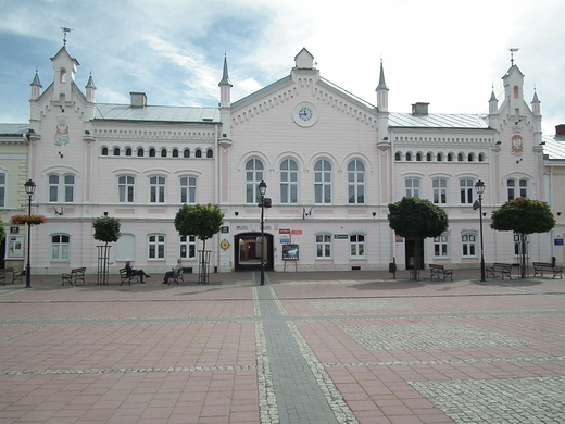 Ratusz Rynek  w Sanoku