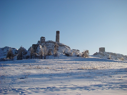 Zamek Olsztyn