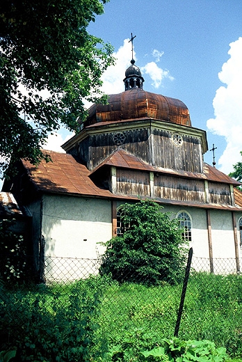 Cerkiew w Wielkich Oczach. Paskowy Tarnogrodzki