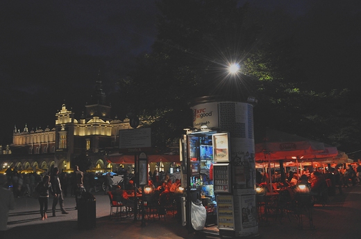 Kraków nocą
