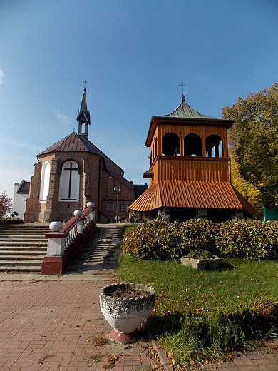 Grjec. Koci p.w. w. Mikoaja Biskupa.