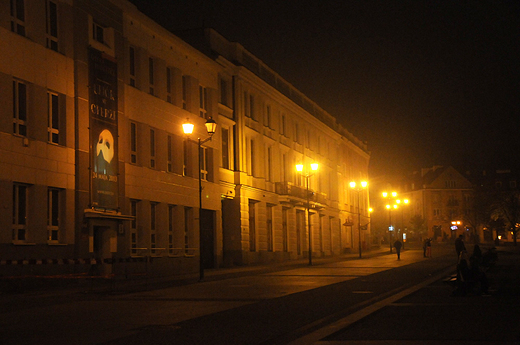 Rynek Kociuszki noc