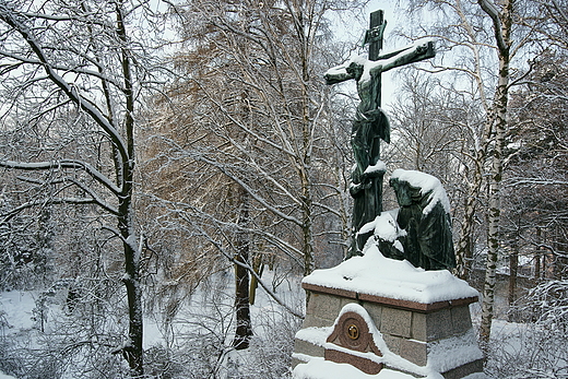 Czstochowa - fragment drogi krzyowej na Jasnej Grze