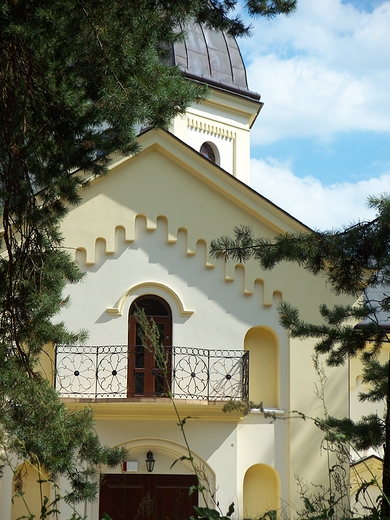 Narol, cerkiew greckokatolicka.