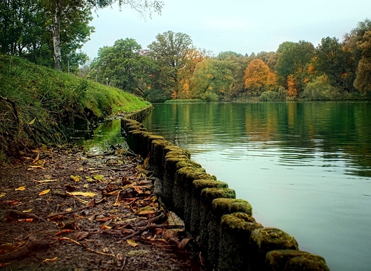 Szczecin - Park Kasprowicza - jezioro Rusaka