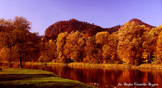 Szczawnica jesie nad dunajcem