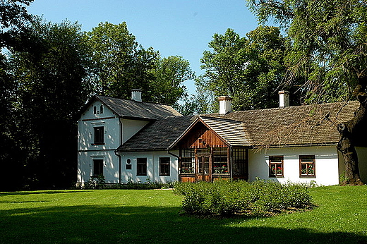 arnowiec - dworek Marii Konopnickiej