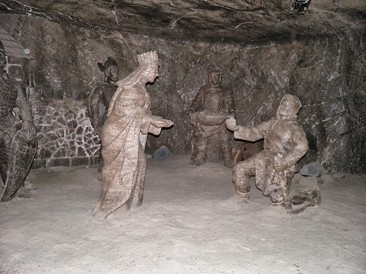 KOPALNIA SOLI -WIELICZKA