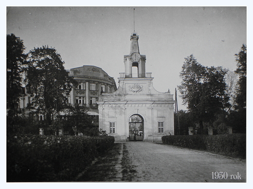 Biaystok na starej fotografii