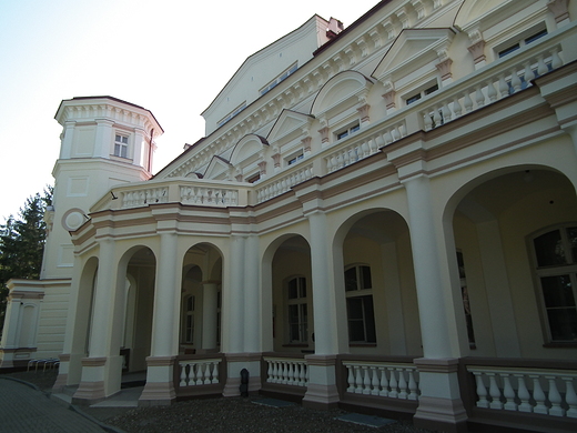 Paac Lubomirskich w Przemylu ul.Tymona Terleckiego 6