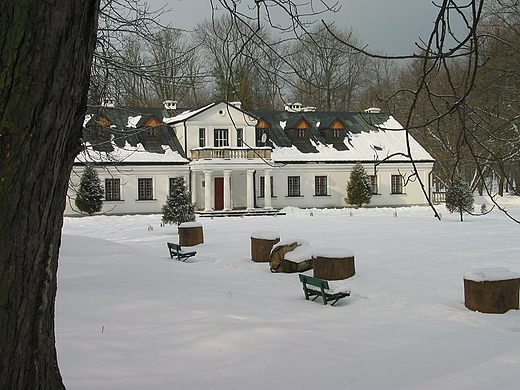 Nagowice - dworek Mikoaja Reja