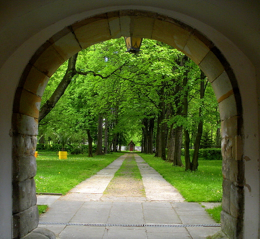 Park klasztorny