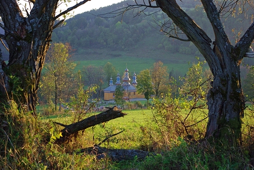 Komacza - cerkiew prawosawna.