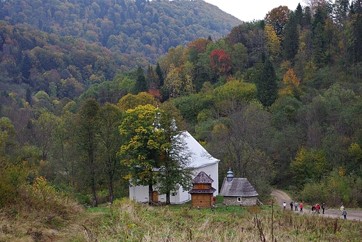 opienka - cerkiew.