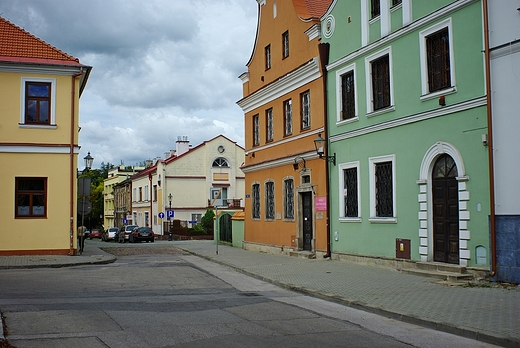 Radom - widok z Rynku na ul. Szpitaln.