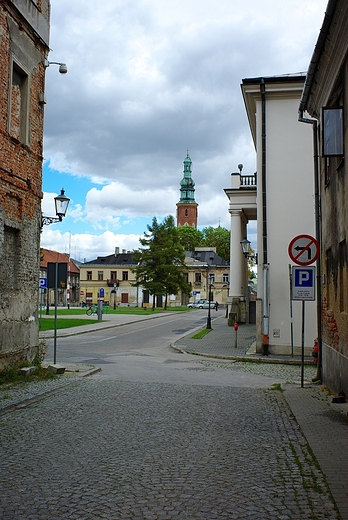 Radom - widok na Rynek z ul. ytniej.