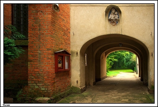 Turew - park i barokowy paac Chapowskich