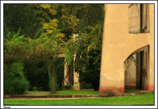 Turew - park i barokowy paac Chapowskich