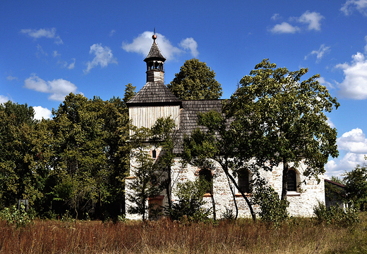 Przyrw.Barokowy koci w. Mikoaja