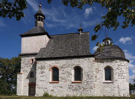 Przyrw. Barokowy koci w. Mikoaja