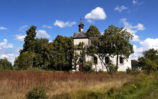 Przyrw. Barokowy koci w. Mikoaja