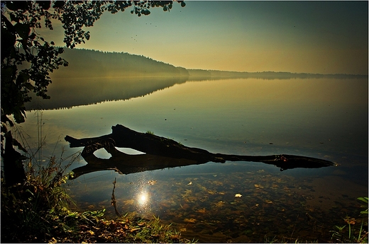 Najgbsze w Polsce - jezioro Hacza.