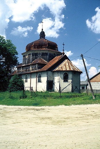 Cerkiew w Wielkich Oczach